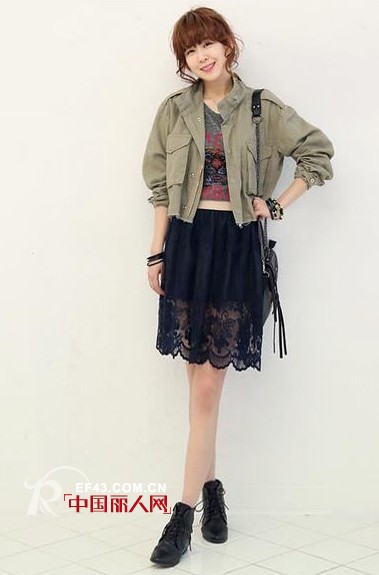 多样半身裙 韩版小清新