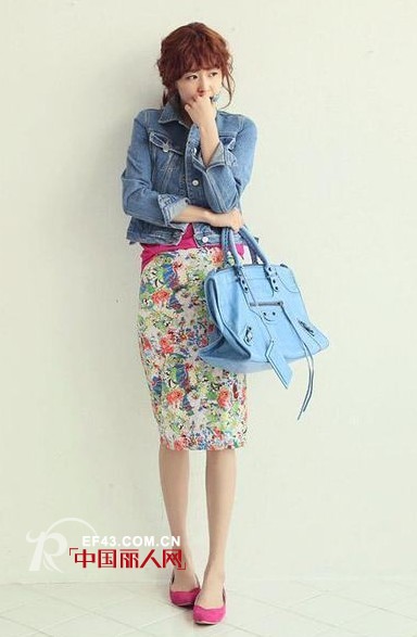 多样半身裙 韩版小清新