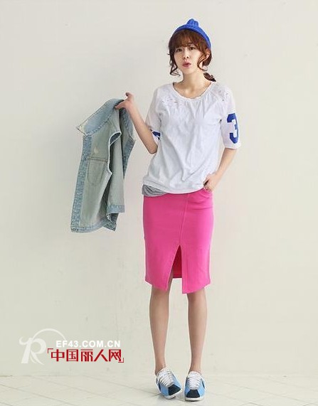 多样半身裙 韩版小清新