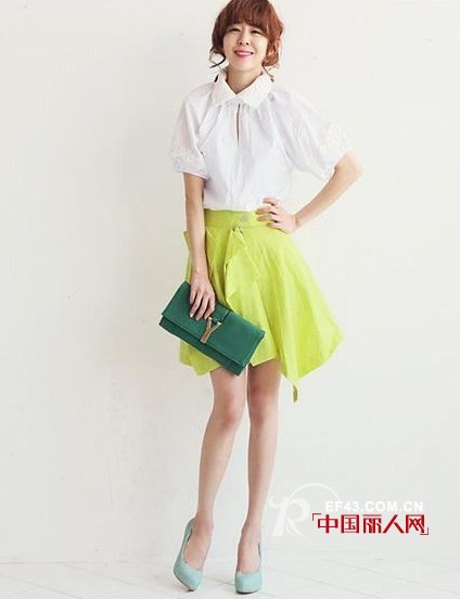 多样半身裙 韩版小清新