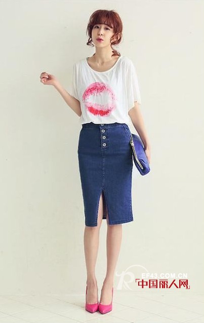 多样半身裙 韩版小清新