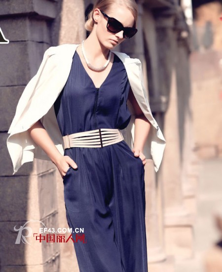 eca女装 一种内外兼修的女人韵味