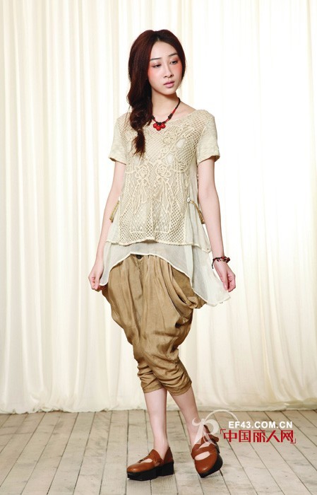 木子衣芭森系女装  在生活品质与个性自由中寻求平衡点