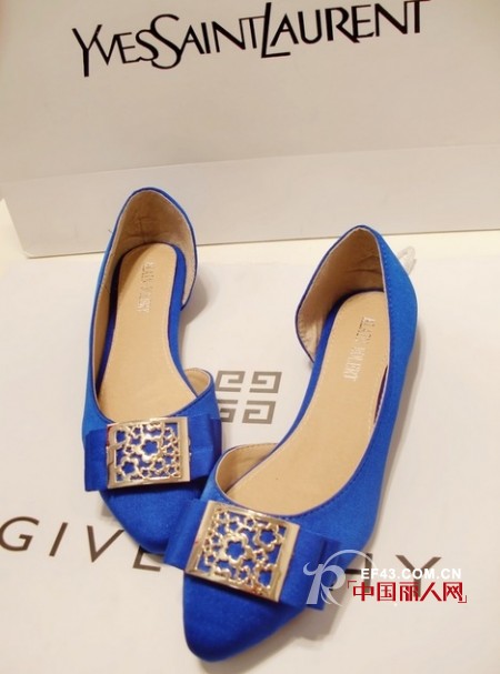 美丽百搭蝴蝶结单鞋 让你目不暇接