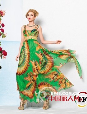 古贝莎女装 传递古典的欧式风韵美