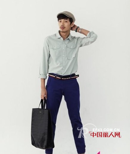 联邦·欧诗兰轻熟男装  既成熟稳健又个性鲜明
