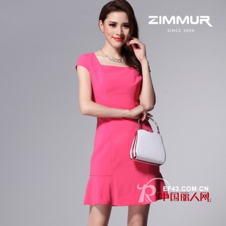 ZIMMUR子牧女装  清新白领装火爆来袭