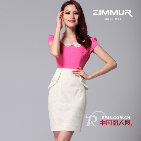 ZIMMUR子牧女装  清新白领装火爆来袭