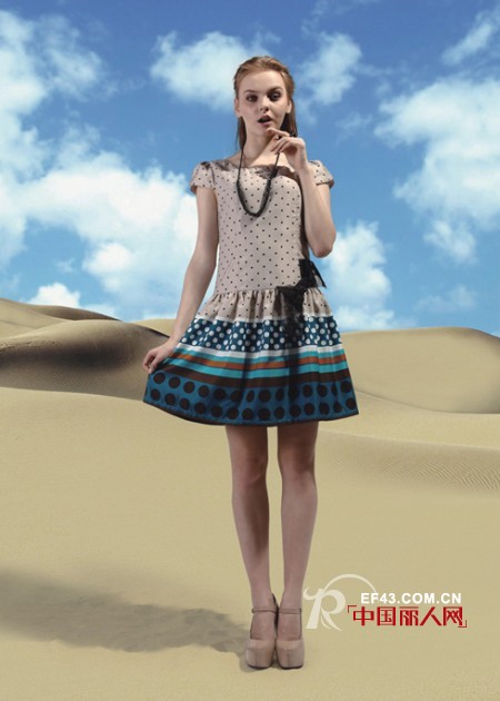 欧力丝女装 对生活的渴望及热爱