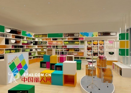 Magic时尚家居潮品 年轻一族的购物基地