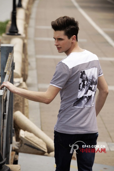 有性格男装 我时尚,因为我有性格