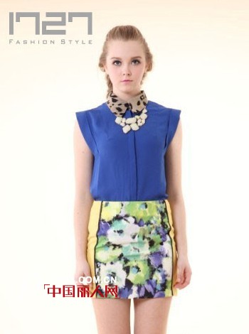 1727品牌女装  满足更多职场女性需求