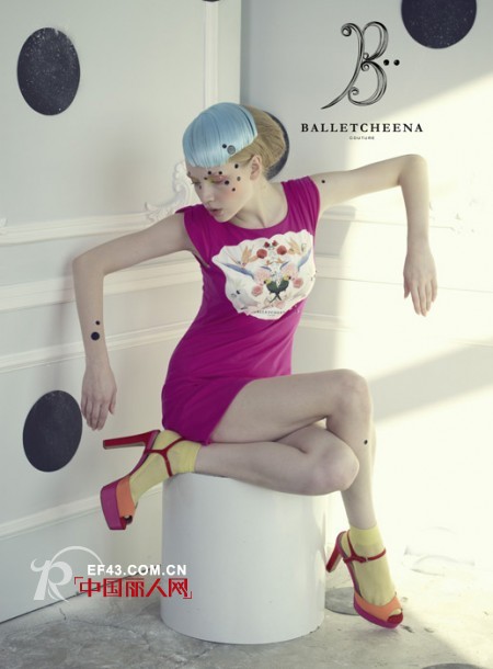 芭蕾君品牌女装 体验不同的视觉效果