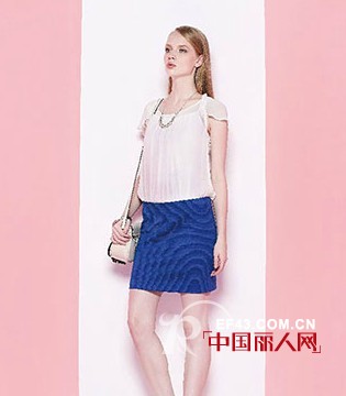 gozo女装春夏新款 带动夏日活力时尚