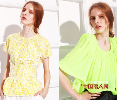 A/E品牌之2013春夏时装流行趋势——立体褶皱荷叶边!