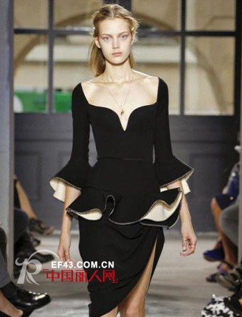 A/E品牌之2013春夏时装流行趋势——立体褶皱荷叶边!