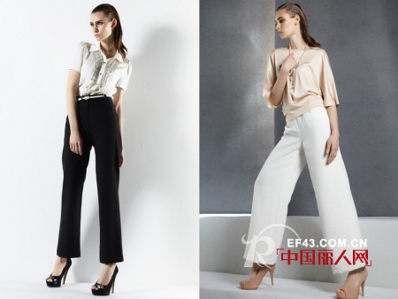 太和品牌女装  纯净色调穿出强大职场女王气场