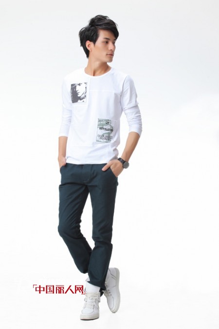 黑蝠社时尚男装 时尚的男人才有魅力