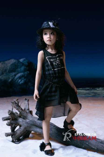 卡琪屋时尚童装 给孩子一个充满想象的舞台