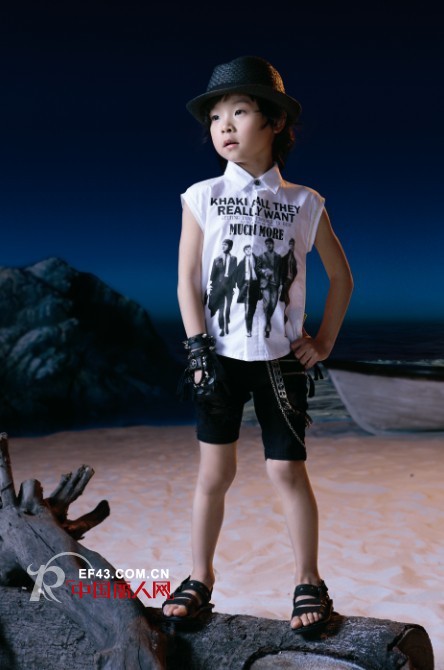 卡琪屋时尚童装 给孩子一个充满想象的舞台