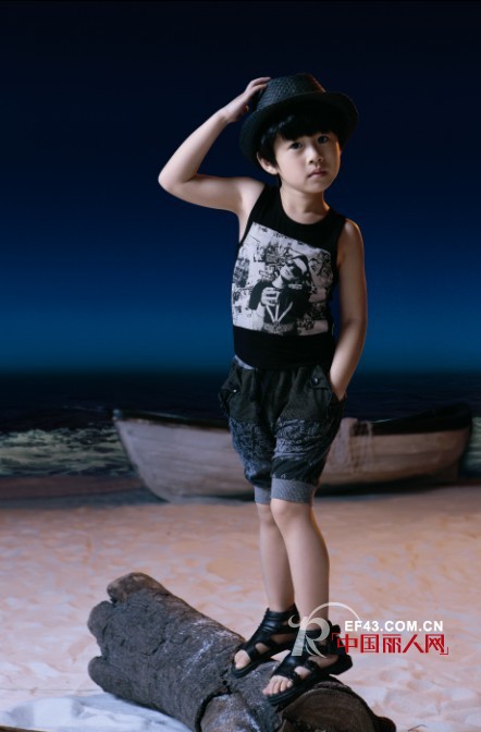 卡琪屋时尚童装 给孩子一个充满想象的舞台