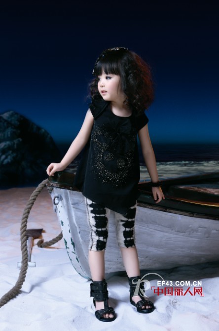 卡琪屋时尚童装 给孩子一个充满想象的舞台