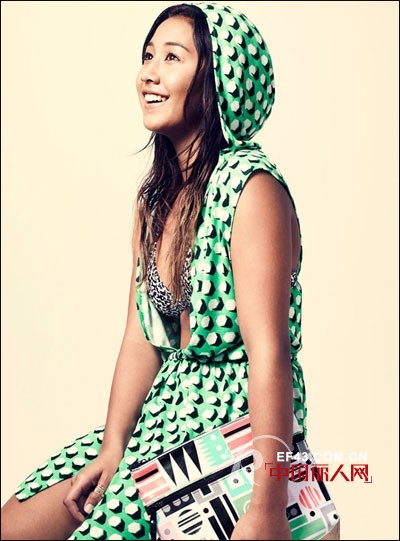 国际知名品牌DVF2013夏季新比基尼系列释出