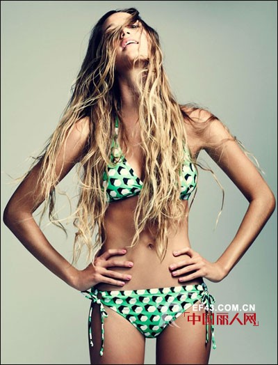 国际知名品牌DVF2013夏季新比基尼系列释出