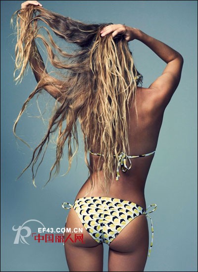 国际知名品牌DVF2013夏季新比基尼系列释出