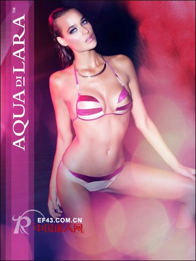 Aqua Di Lara 发布全新性感泳装广告大片