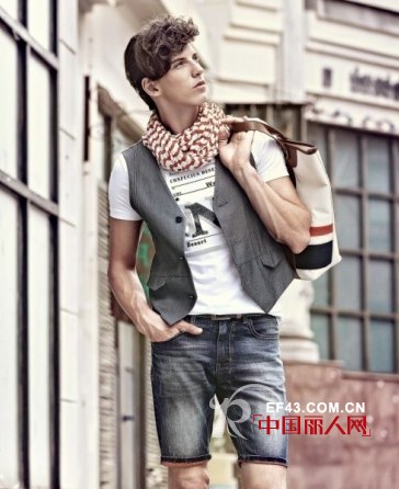 夏装补货正当时 宾宝男装T恤爆款推荐