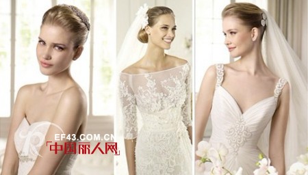 根据脸型找一款属于你的婚纱