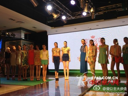 seasonwind 季候风获邀出席武汉广场2013夏季时装周