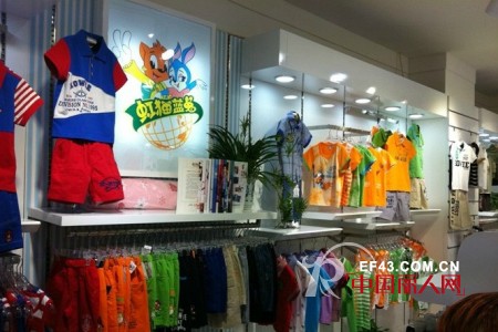 虹猫蓝兔童装奉告广大客户 加盟童装需谨慎