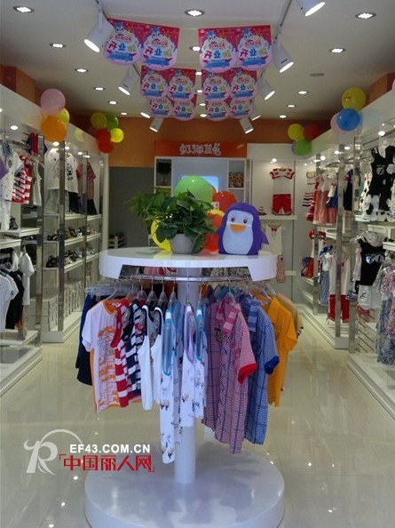 虹猫蓝兔童装奉告广大客户 加盟童装需谨慎