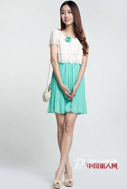香影2013夏季新品,清新薄荷绿打造冰凉女孩