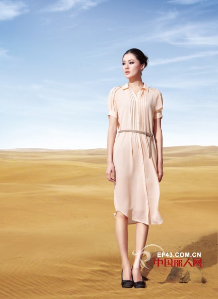 NEWFOUND品牌女装打造不一样的NEWWORLD