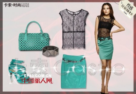 卡索时装:找到内心所需 做一个美丽俏佳人