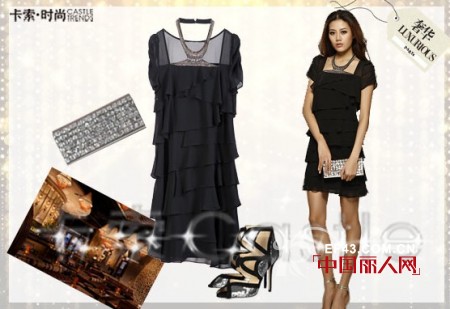 卡索时装:找到内心所需 做一个美丽俏佳人