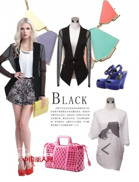 夏季时尚搭配秘籍 威丝曼时尚女装巴黎现代艺术完美碰撞