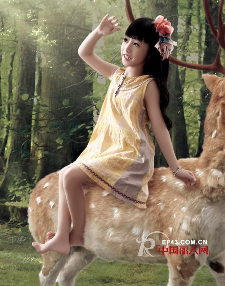 甲虫屋品牌童装 深呼吸感受大自然