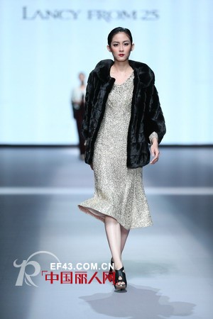 朗姿时装大赛 让美丽内外合一