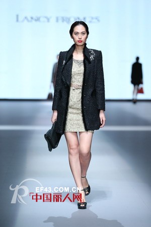 朗姿时装大赛 让美丽内外合一