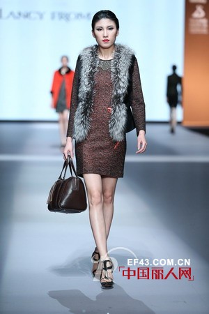 朗姿时装大赛 让美丽内外合一