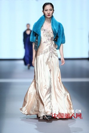 朗姿时装大赛 让美丽内外合一