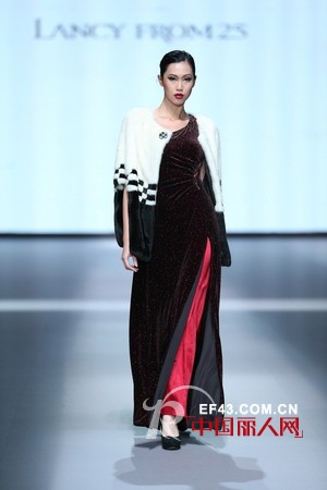 朗姿时装大赛 让美丽内外合一