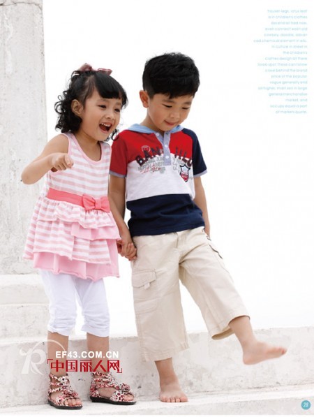 班吉鹿品牌童装 简单纯朴纯真的生活