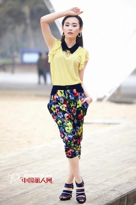 青花语女装 浪漫纯情的淑女天地