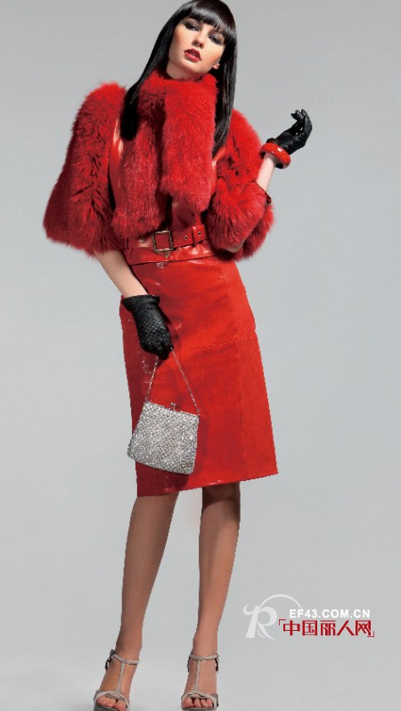嘉木女装2013冬季皮草新品抢先看