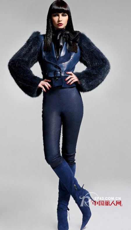 嘉木女装2013冬季皮草新品抢先看